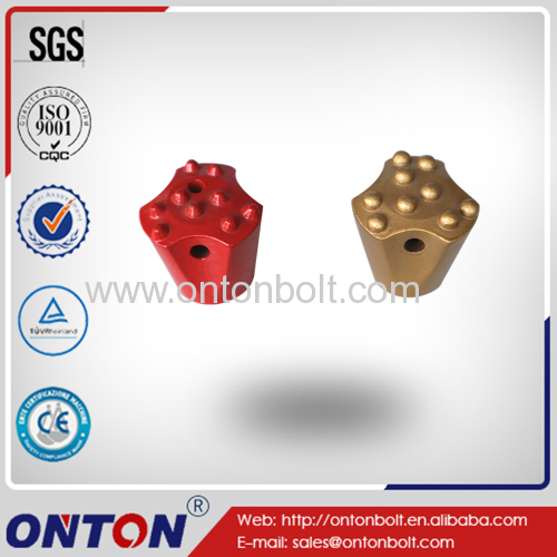 Button Bit for injection anchor piles of CTS / DYWIDAG / Minova systems