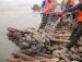 Stainless Steel Gabion Mesh , Plastic Coated Galvanised Hexagonal Wire Mesh Sack Gabion Fence