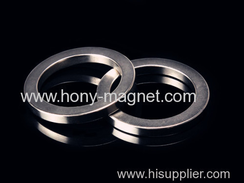 Nickel Plated Ring Neodymium Magnets for Sale