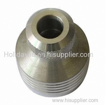 CNC Turned Machining Part Made of AL1060 with Oxidation Surface Treatment Accept OEM