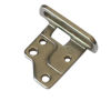 Sheet metal part for door hinge process by punching machine in SUS304 material with 1.2mm thickness
