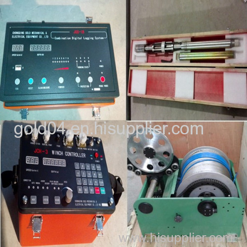 Logging Winch and well logging equipment for Oil Well and Water Well Logging
