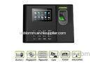 Wireless GSM Biometric Fingerprint Time Clock Attendance Recorder with Web Based Software