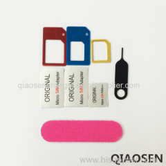 Lowest price nano sim card adapter for smart phone