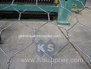Galvanized / PVC Coated Gabion Mesh Stainless Steel Welded Wire Gabion 120 x 150mm