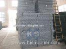 Hexagonal Galvanized PVC Coated Gabion Mesh With 3mm - 4mm Gabion Wire Mesh