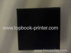 Crystal jewelry cardboard gift packaging box printing