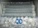 Electro-Galvanized Gabion Mesh , PVC Coated Welded Wire Chain Link Mesh