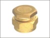 Brass Compression Hexagon Fitting