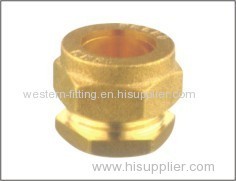 Hexagon Fitting Compression Fitting Nut Fitting