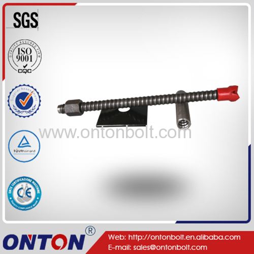 ONTON drill t thread high quality SD hollow stone anchor bar