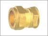 Brass Tube Straight Fitting