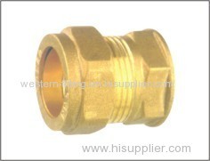 Tube Fitting Compression Fitting Copper Fitting