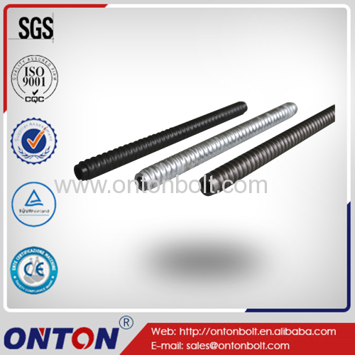 ONTON super quality Customize tunnel grouting rock anchor bolt