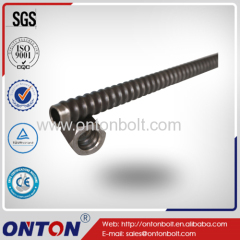 Customize high quality rock self-drilling hollow threaded rod