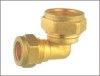 Brass Compression Elbow Forged Fitting