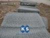 Hexagonal Wire Netting Gabion Mesh With Electro Galvanizing And PVC Coated