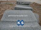 Hexagonal Wire Netting Gabion Mesh With Electro Galvanizing And PVC Coated