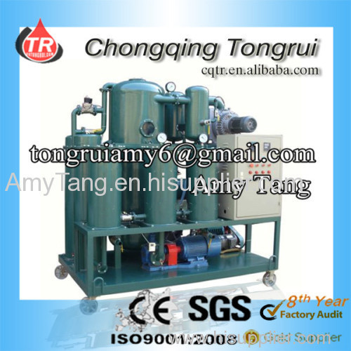 portable multi-stage oil filtration machine/mini oil purifier