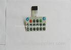 Waterproof Tactile Membrane Switch Embrossed Button Matrix Membrane Keypad