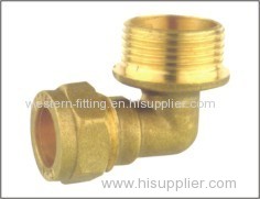 Elbow Fitting Compression Fitting