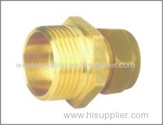 Compression Fitting Hexagon Fitting Male Fitting