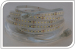 24V 1210lm Constant Current Dimmable Flex LED Strip @72W(600LEDs SMD3528)