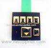 El Display Backlit Membrane Switch / Graphics In Home Apliance And Equipment