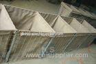 3, 4, 5mm Hot Dipped Galvanized Wire Dia Gabion Retaining Wall Hesco Blast Wall