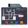 PET Light Weight Tactile Backlit Membrane Switch for Screen Printing Machine