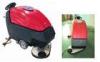 13&quot; Dual Brush Walk Behind Floor Scrubber Dryer Manual Cleaning