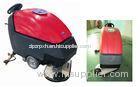 13" Dual Brush Walk Behind Floor Scrubber Dryer Manual Cleaning