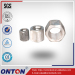 hollow anchor bolt thread hexagonal nut