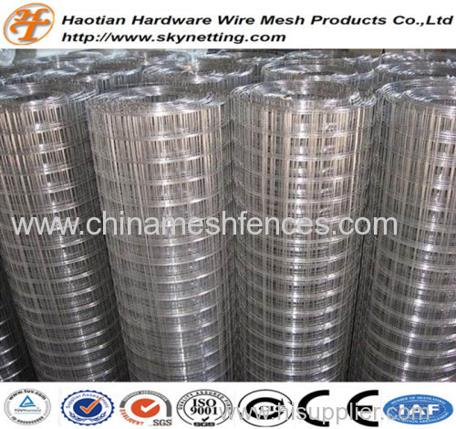 Competitive Price galvanized welded concrete wire mesh(ISO9001 factory)