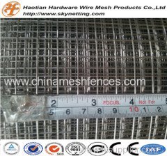 Competitive Price galvanized welded wire mesh (ISO9001 factory)