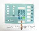 0.8 mm Membrane Touch Switch With Led Window For Measuring Device