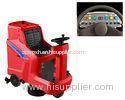 Floor Scrubbing Machine With Single / Double Brush , Battery Type