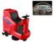 Floor Scrubbing Machine With Single / Double Brush , Battery Type