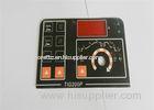 Tactile Push Button PCB Membrane Switch OEM / ODM With 3M Adhesive