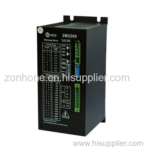 Two-phase stepper motor drive 2M2260