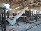 Granulating Waste Plastic Recycling Machine , Plastic Extrusion Machine