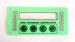 0.05 Adhesive PET Tactile Membrane Switch Panel touchscreen overlay