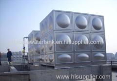 SMC Panel Sectional Water Tank