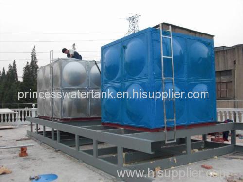 S.S / GRP / SMC Panel Water Tank