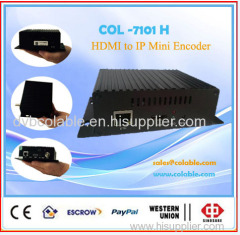 Mini size HDMI h.264 iptv encoder