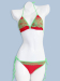 2015 New Arrival Girl Sexy Fashion Bikini