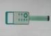 Push Button LED Stock Membrane Switch Keypad Embossed For Washing Machine