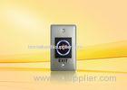 US Standard Infrared Door Push Button For Access Control , Release Button