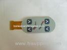 Textured Waterproof Membrane Switch With FPC Flexible Circuit For Medical Equipment