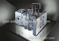 feedblock distributor coextruison feedblock 2 layer feedblock 3 layer feedblock feeder